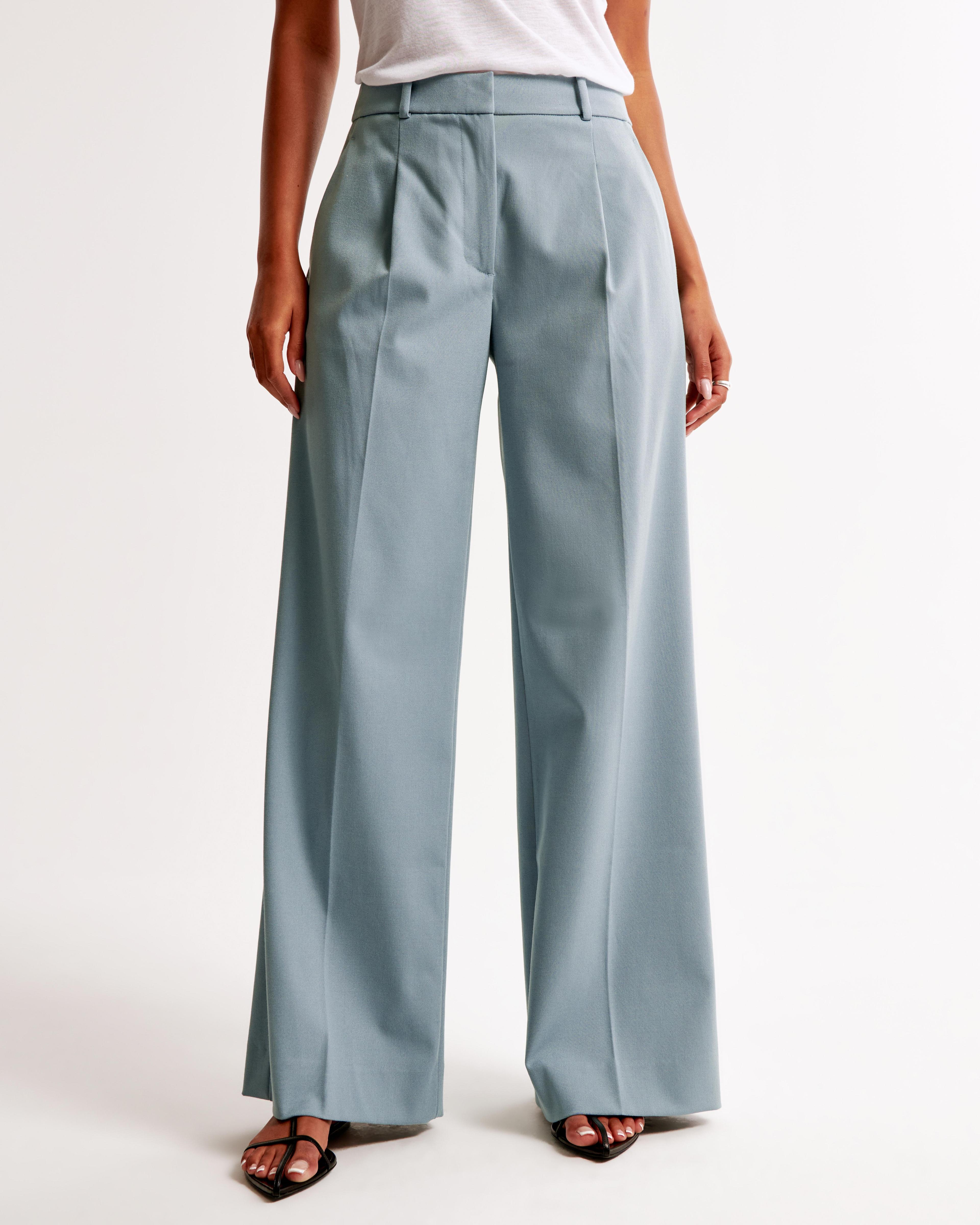 Tailored Wide Leg Pant Product Image