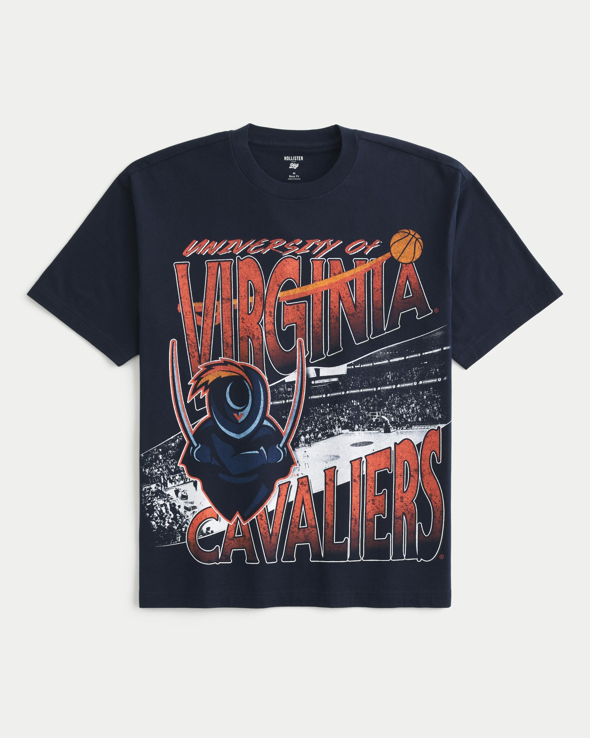 Boxy University of Virginia Cavaliers Graphic Tee Product Image