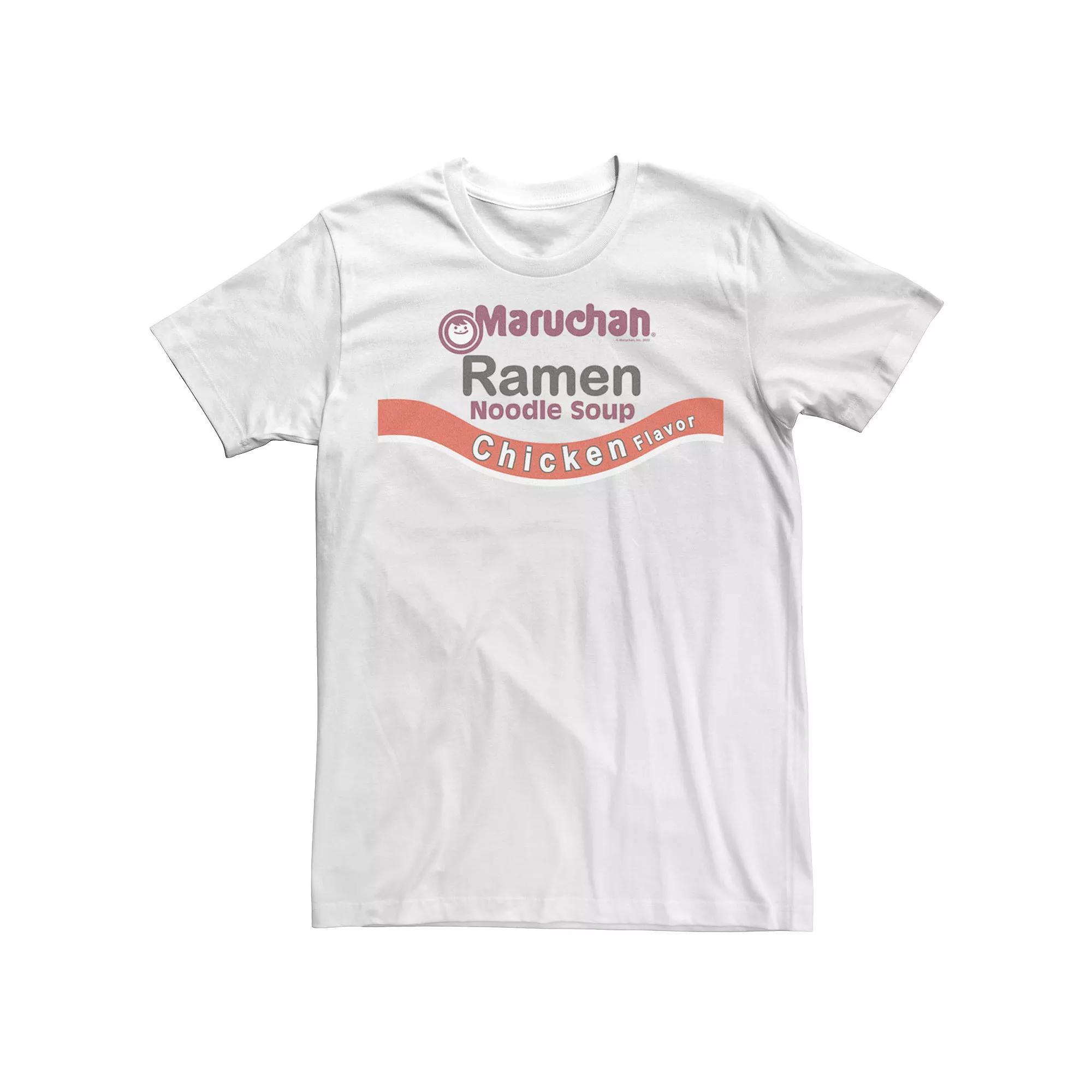Men's Maruchan Ramen Noodle Soup Chicken Flavor Logo Tee,  Product Image