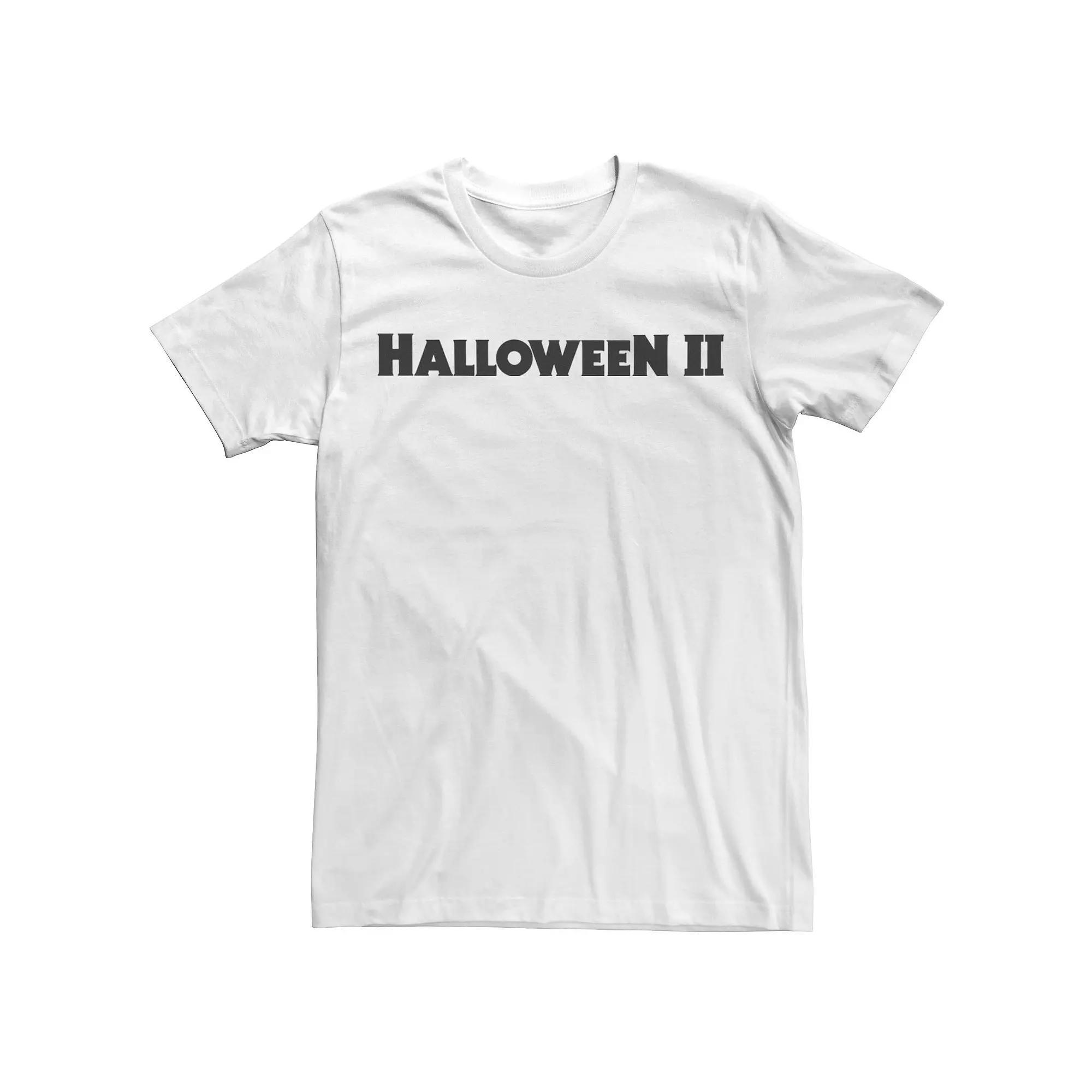 Men's Halloween 2 Simple Title Logo Tee,  Product Image
