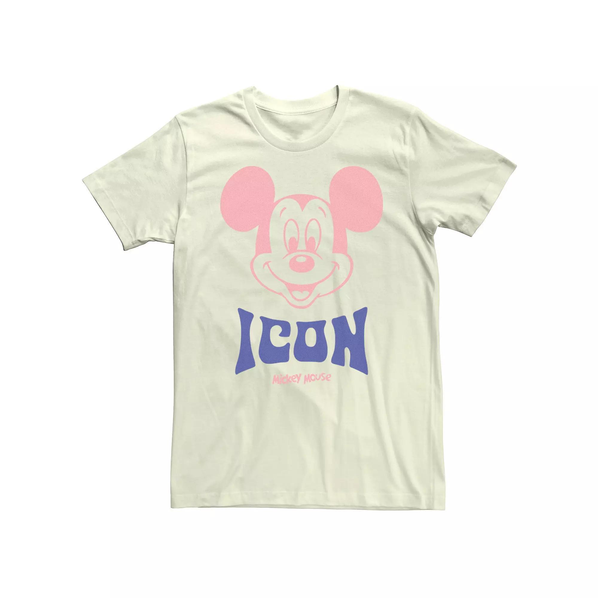 Disney's Mickey And Friends Mickey Men's Icon Tee,  Product Image