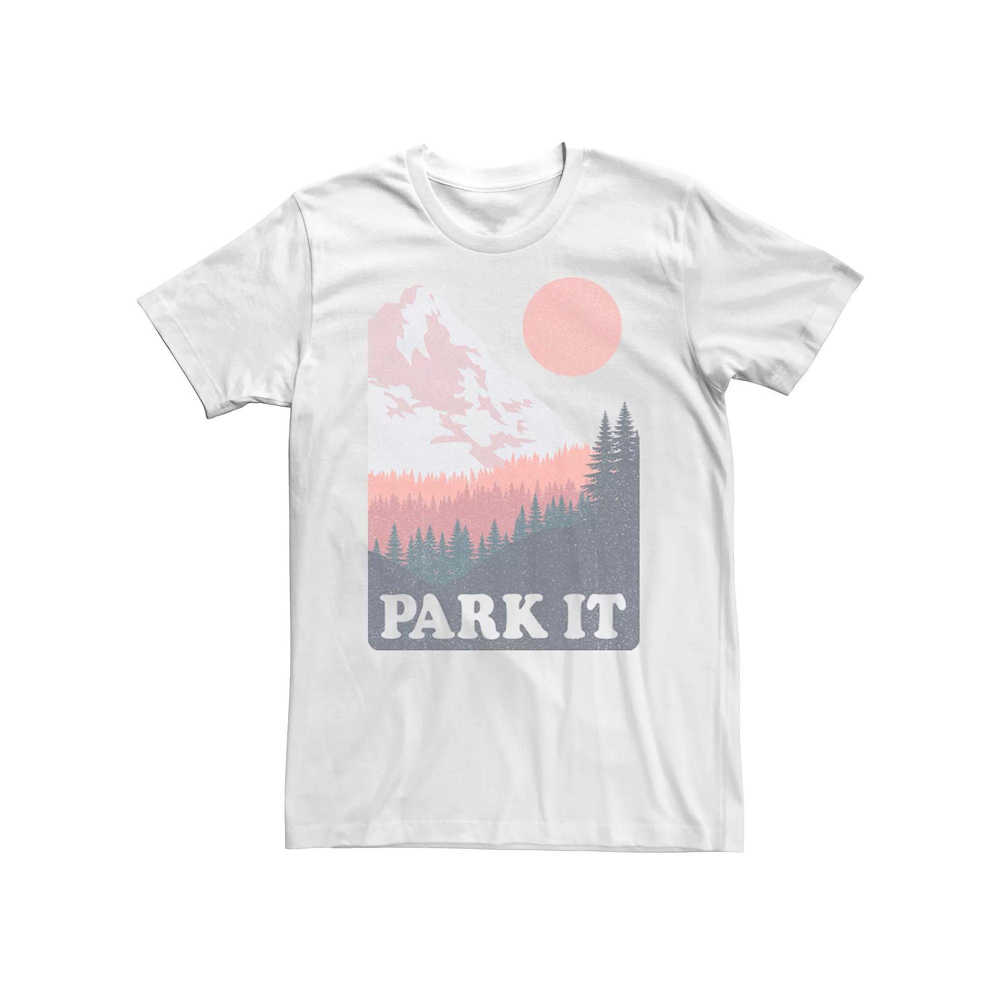 Men's Park It Mountain and Forest Landscape Tee,  Product Image