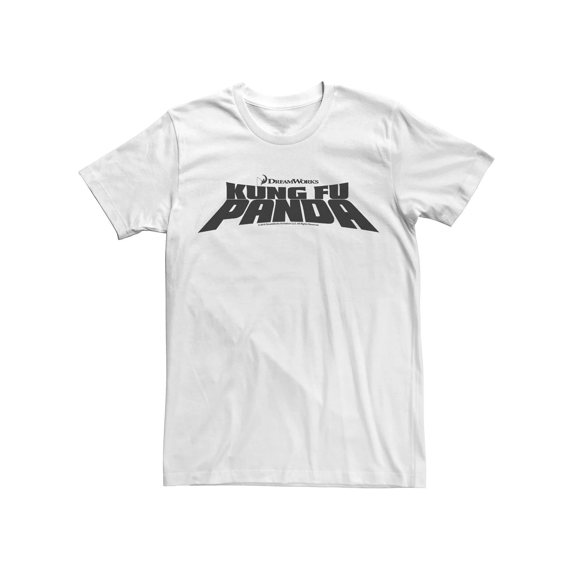 Men's Kung Fu Panda Movie Logo Tee,  Product Image