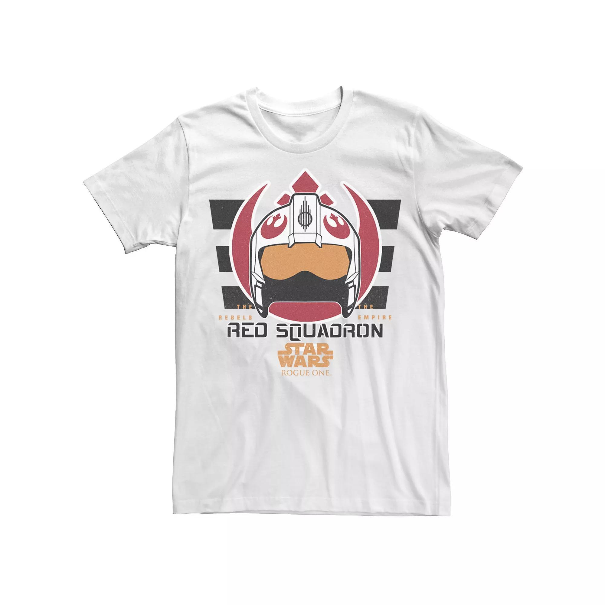 Men's Star Wars Rogue One Red Squadron Logo Tee,  Product Image
