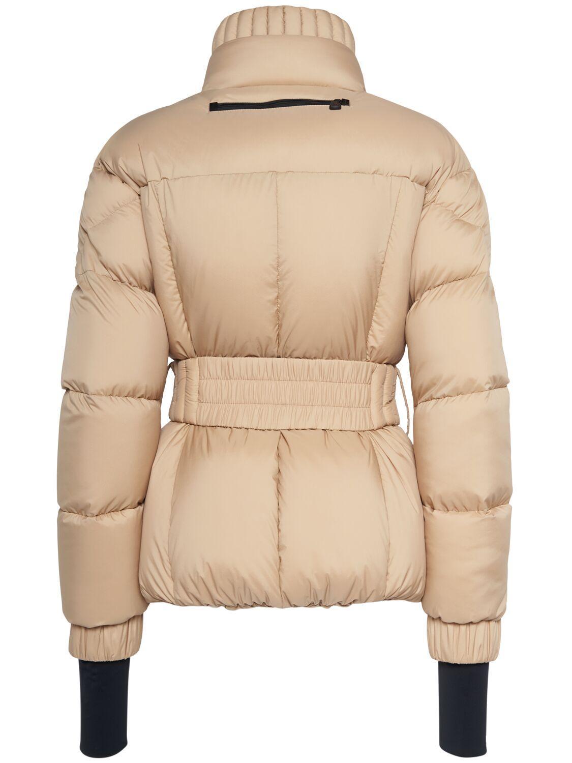 MONCLER Coronel Nylon Down Jacket In Multicolor Product Image