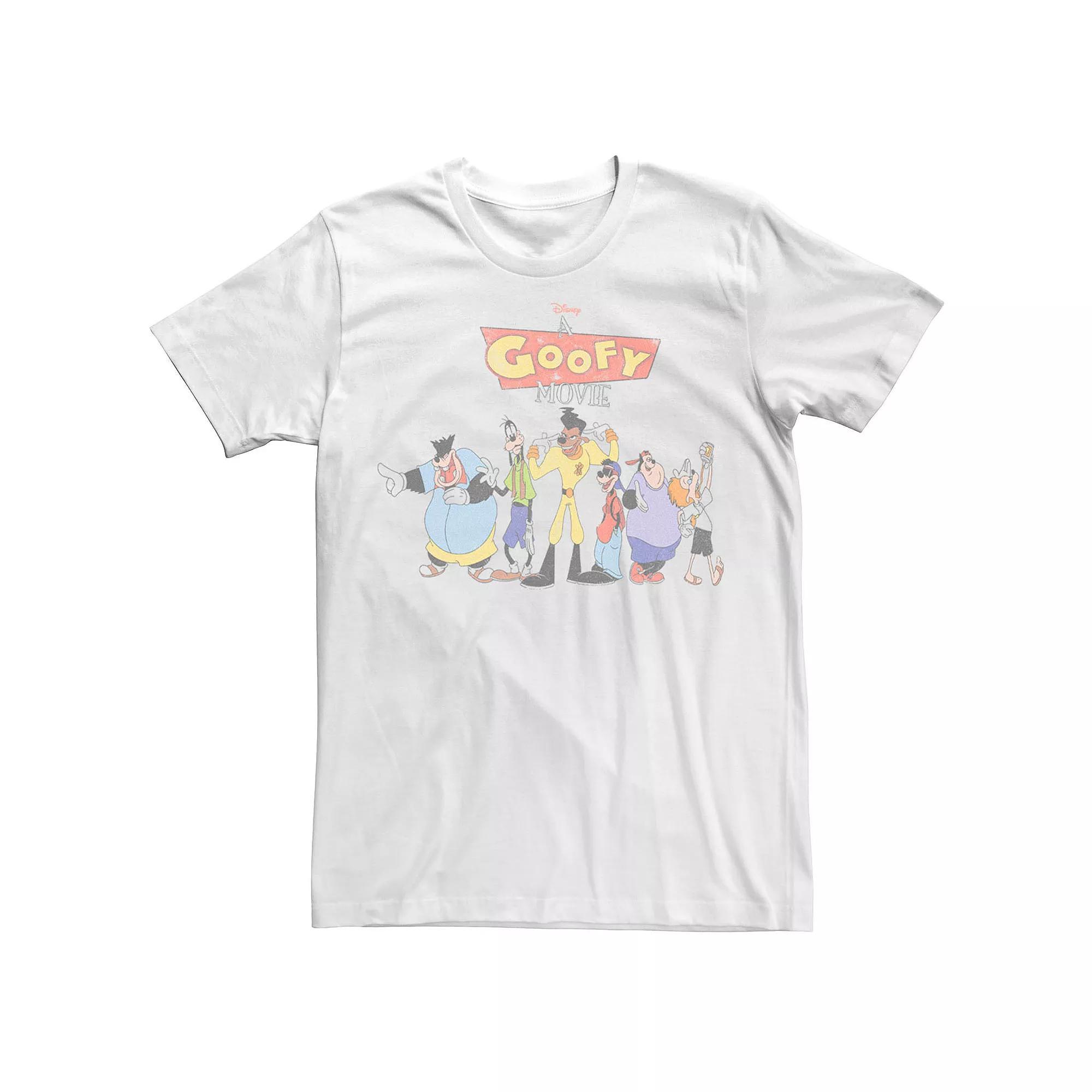 Men's Disney's A Goofy Movie Group Shot Tee,  Product Image