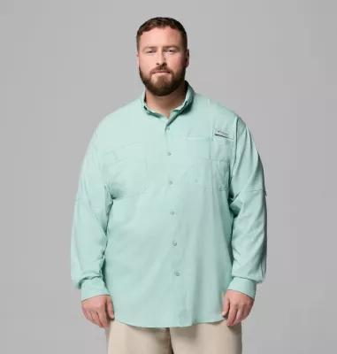 Columbia Men s PFG Tamiami II Long Sleeve Shirt - Big- Product Image