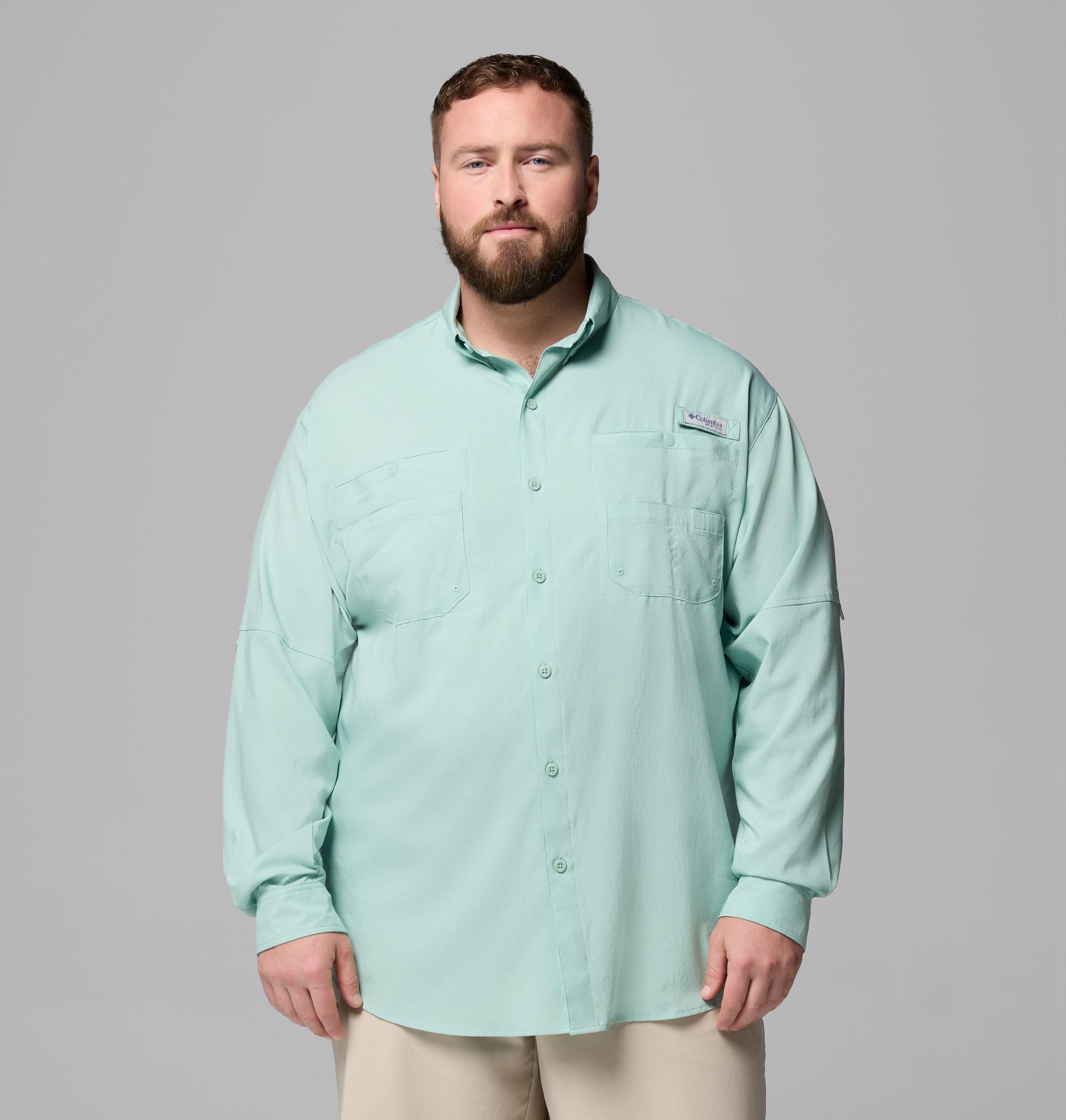 Columbia Men s PFG Tamiami II Long Sleeve Shirt - Big- Product Image
