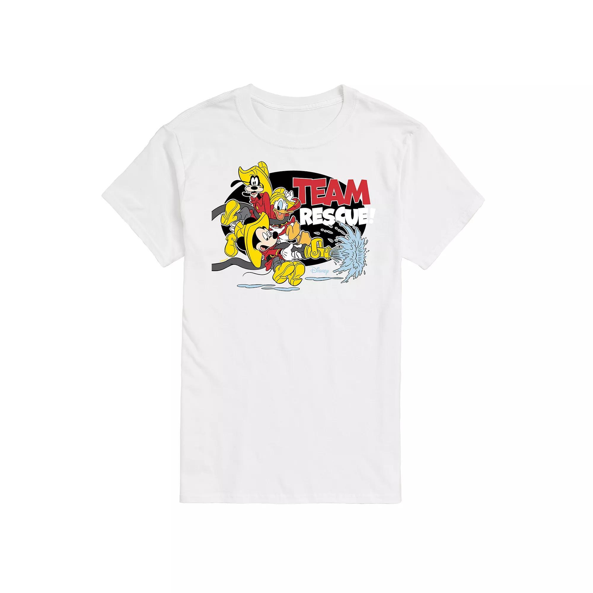 Disney's Mickey Mouse & Friends Men's Team Rescue Graphic Tee,  Product Image