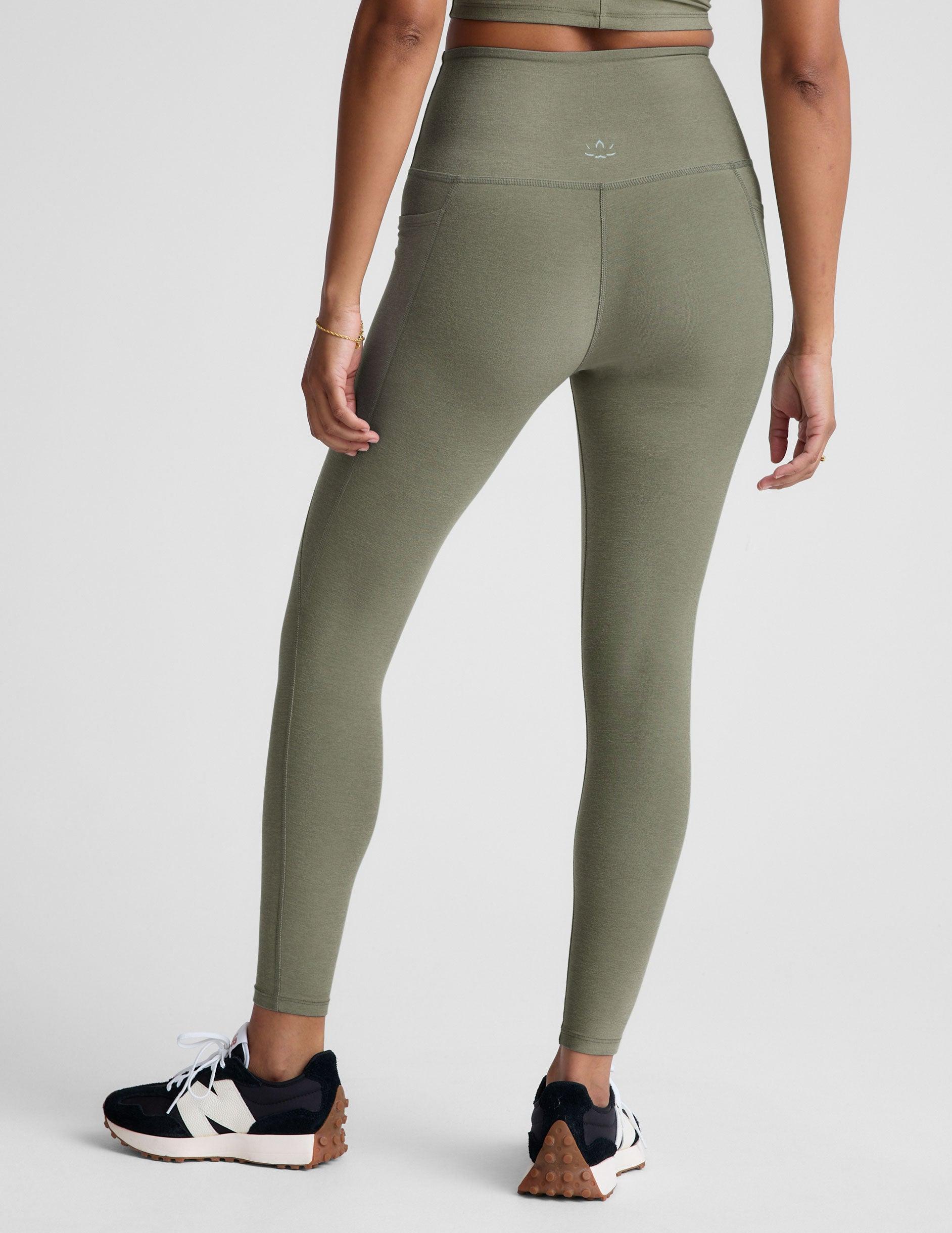 Spacedye Out Of Pocket High Waisted Midi Legging Product Image