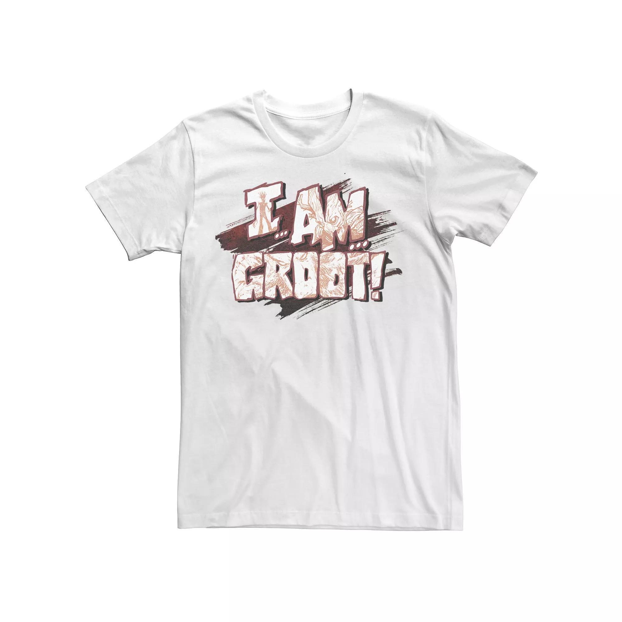 Men's Marvel Guardians Of The Galaxy I Am Groot No Joke Graphic Tee,  Product Image