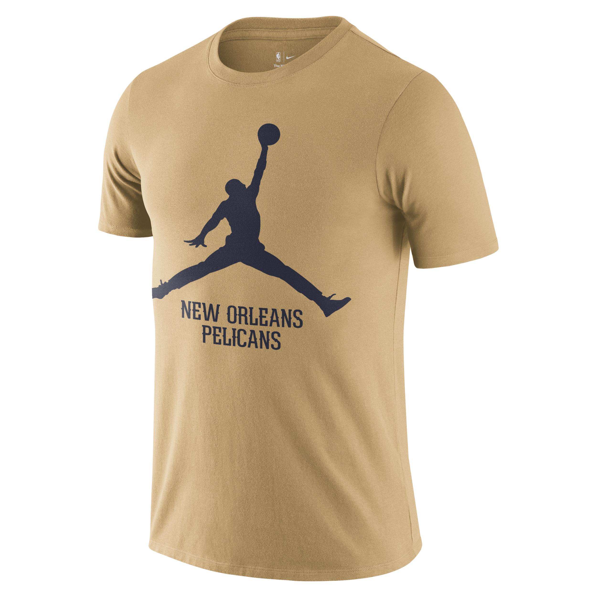 New Orleans Pelicans Essential Men's Jordan NBA T-Shirt Product Image