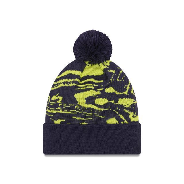 Manchester United Swirl Knit Hat Male Product Image