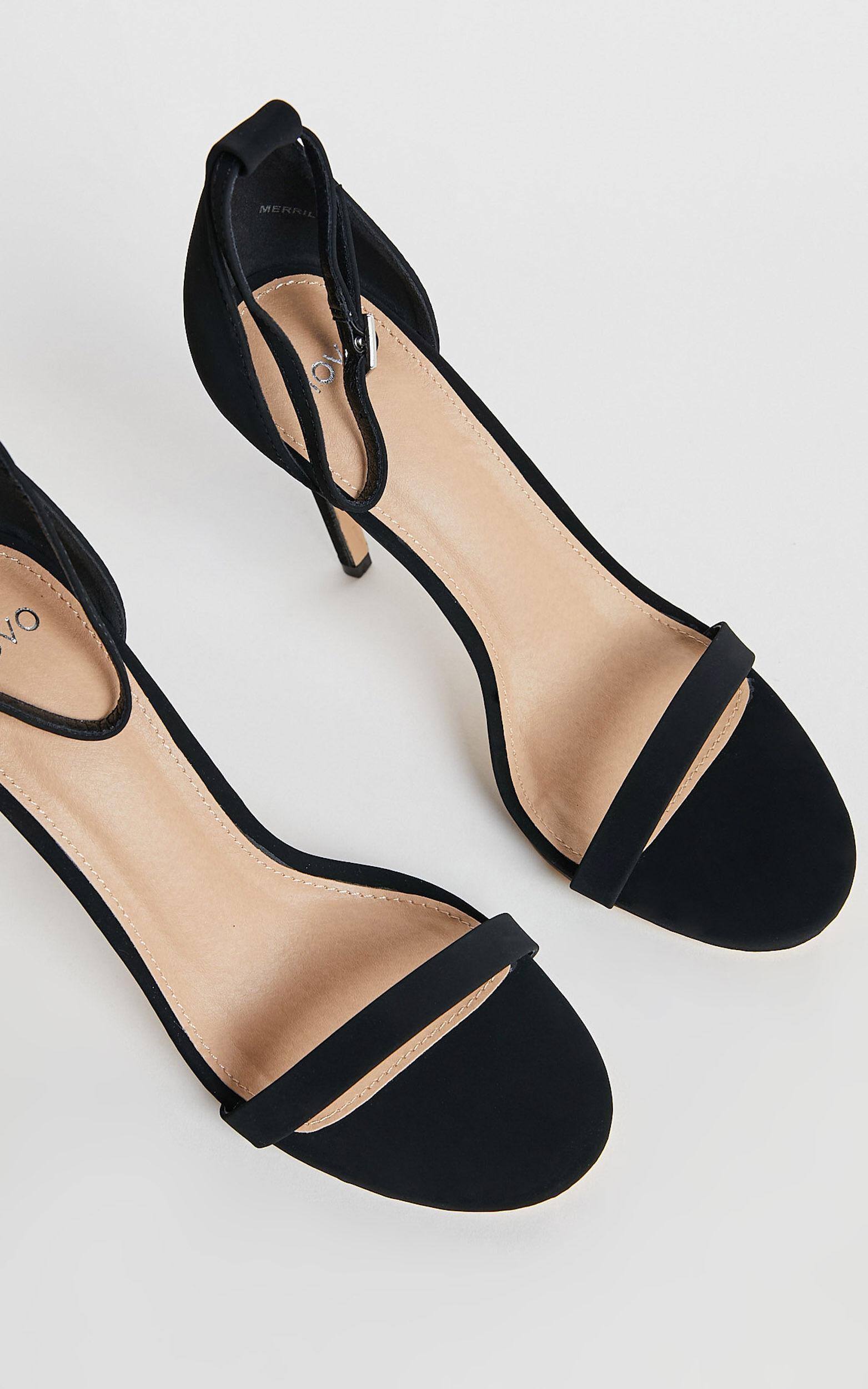 Novo - Merril Heels in Black Product Image