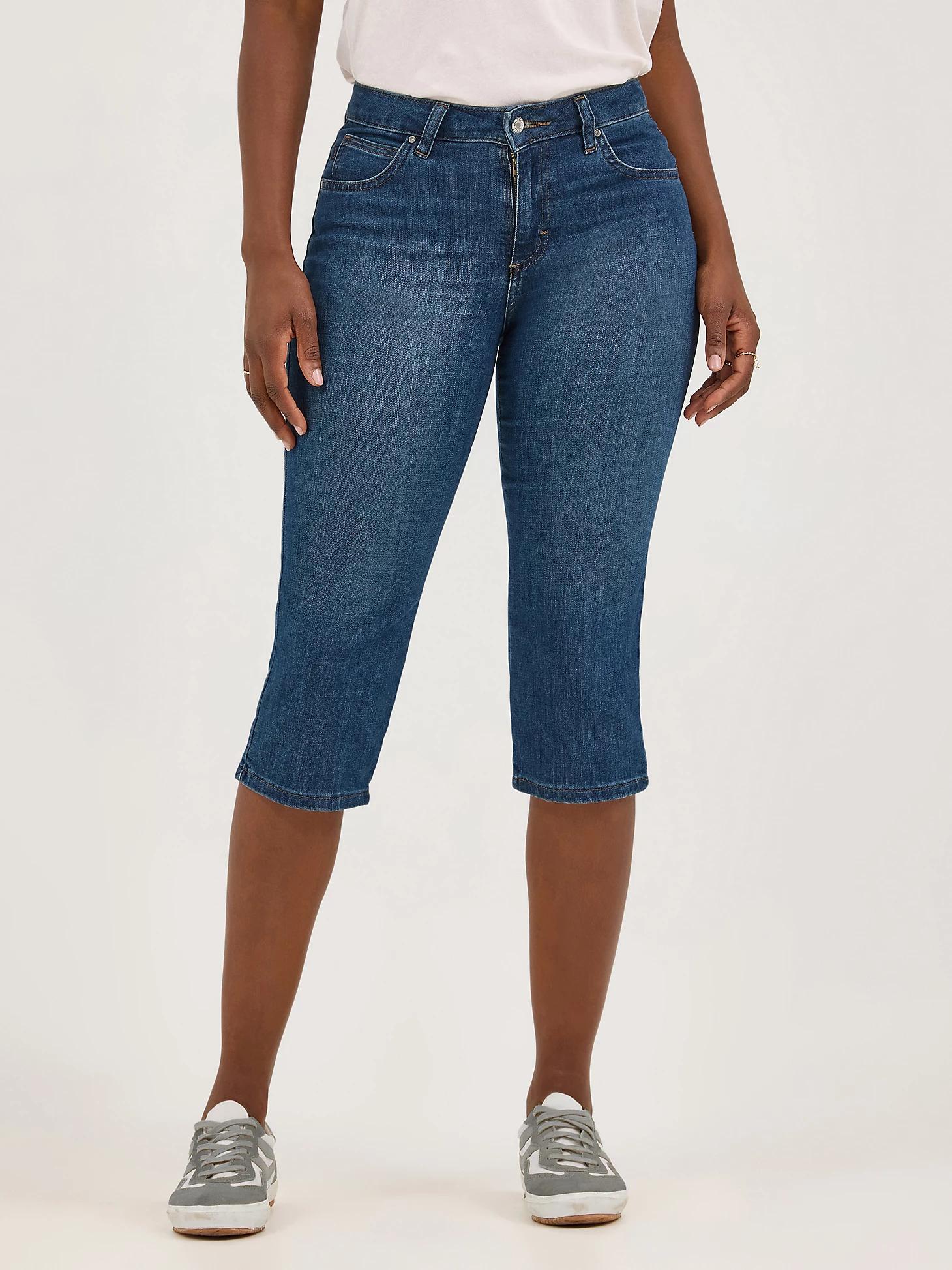 Women's Capris: Relaxed Fit Capri Pants | Denim Pants | Lee® Product Image