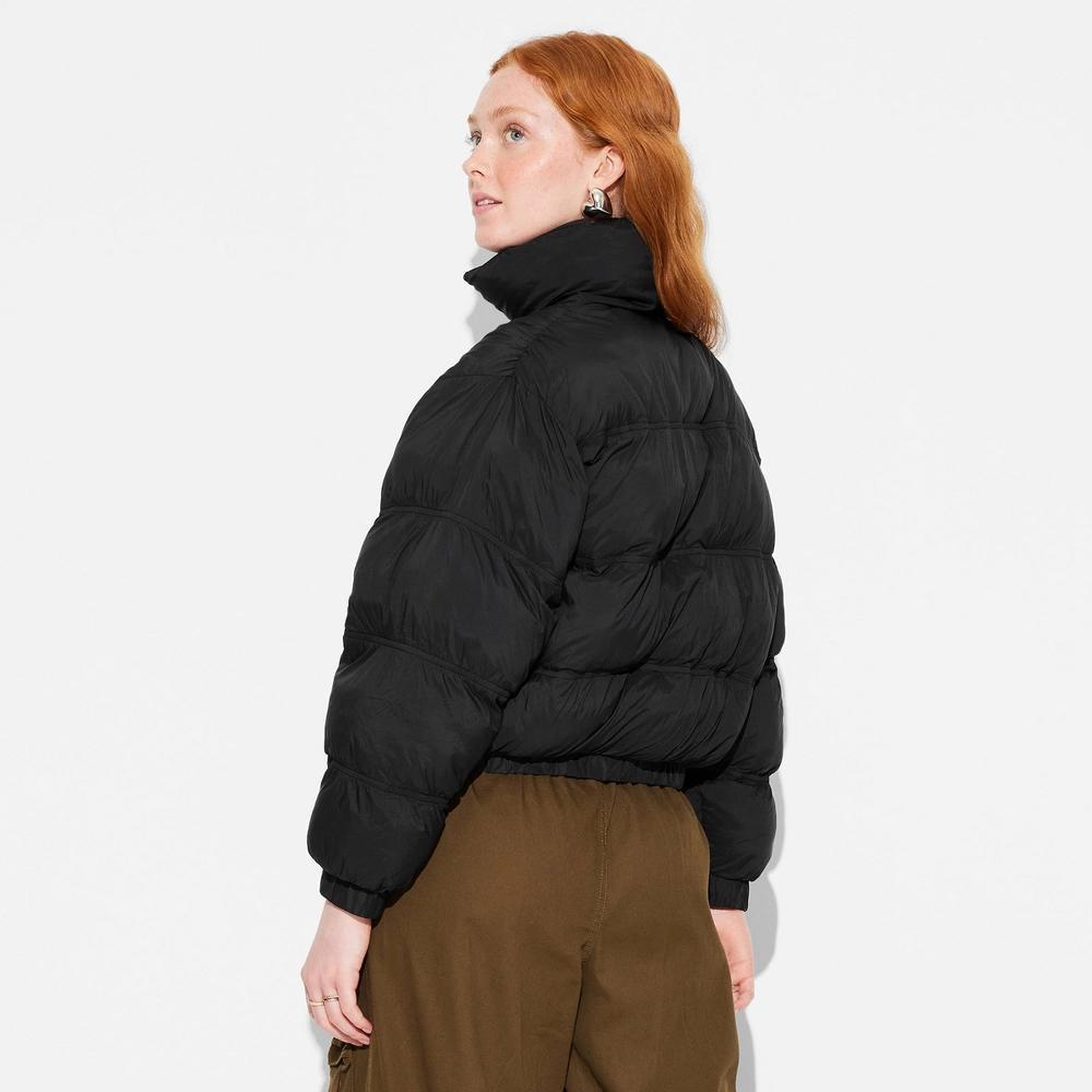 Women's Puffer Jacket - Wild Fable™ Product Image