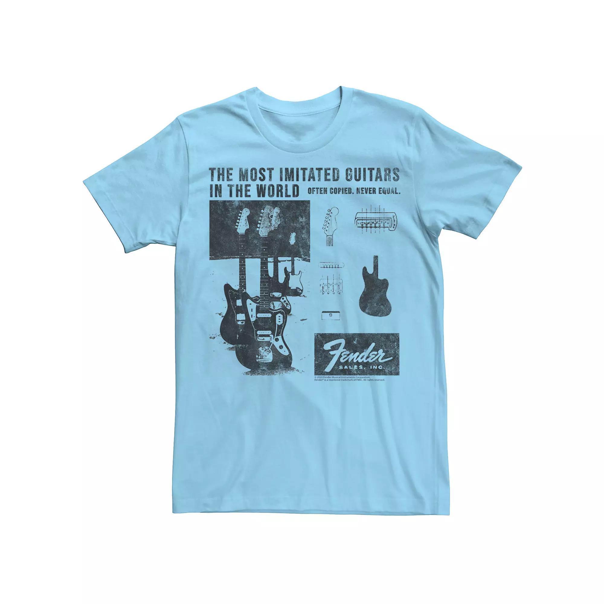 Men's Fender The Most Imitated Guitars Product Image