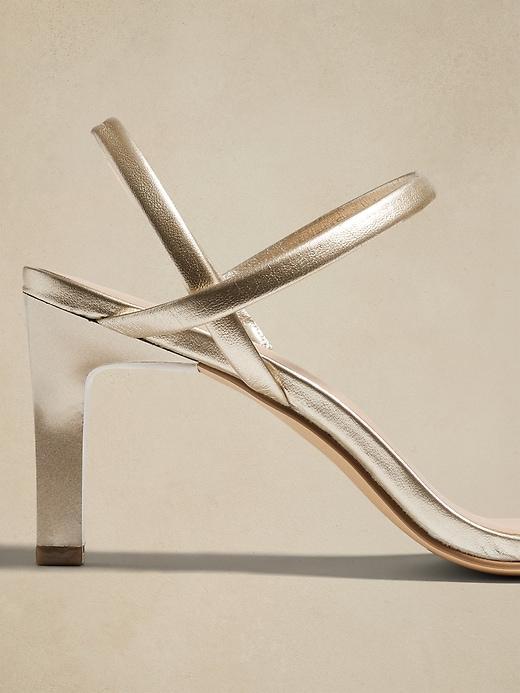 Strappy High Heel Sandal Product Image