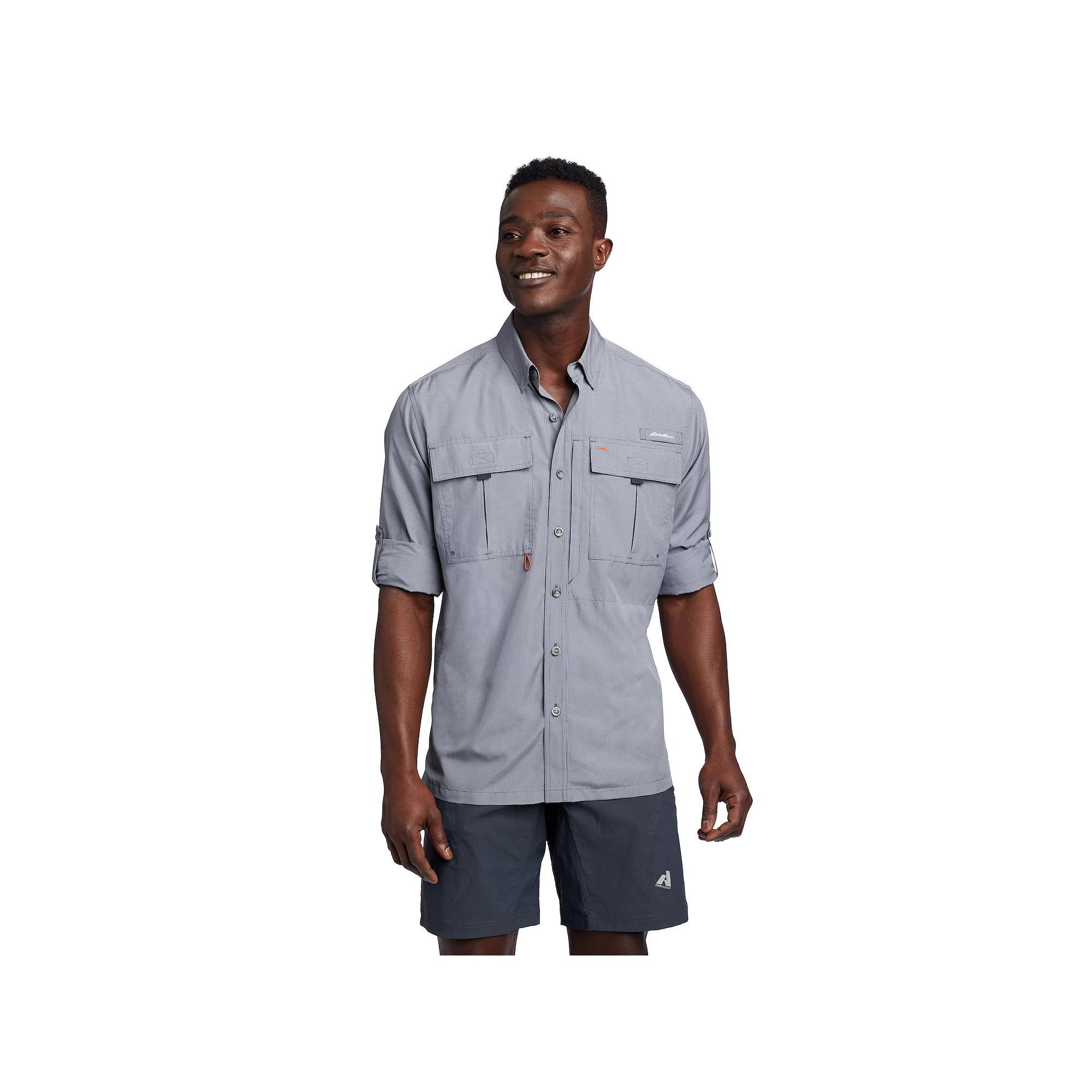 Men's Eddie Bauer Long Sleeve UPF Guide 2.0 Shirt,  Product Image