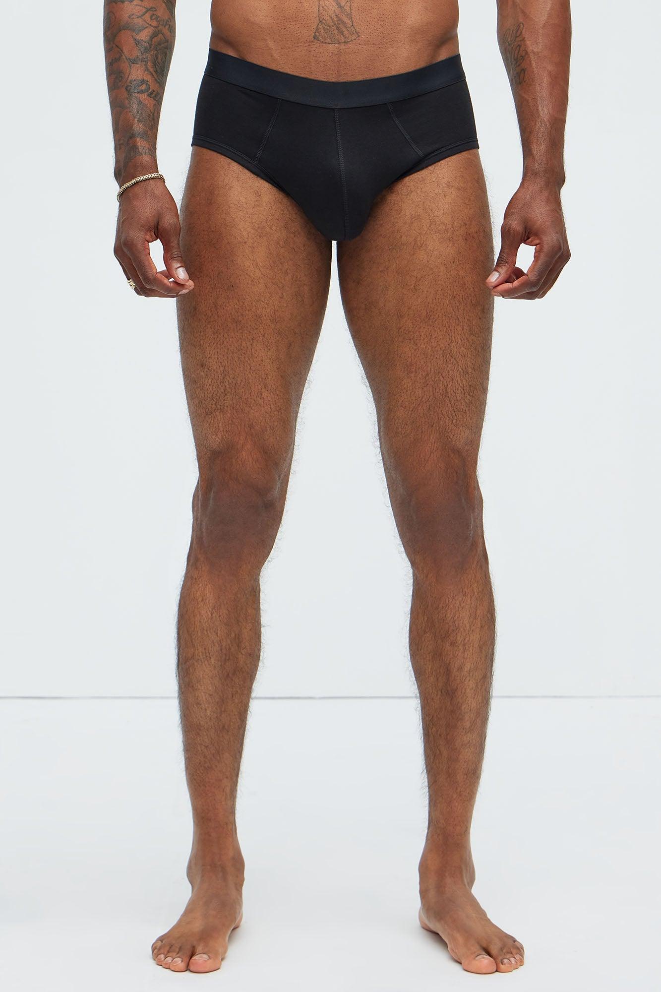 Essential Modal Brief - Black Product Image