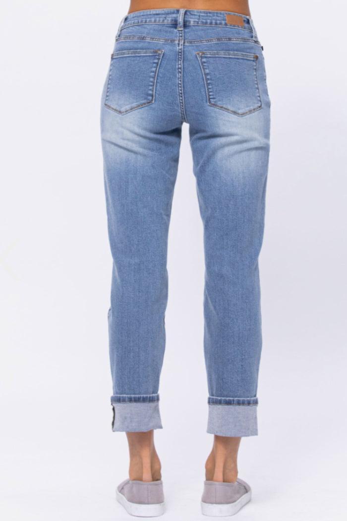 Vintage Wash Boyfriend Product Image