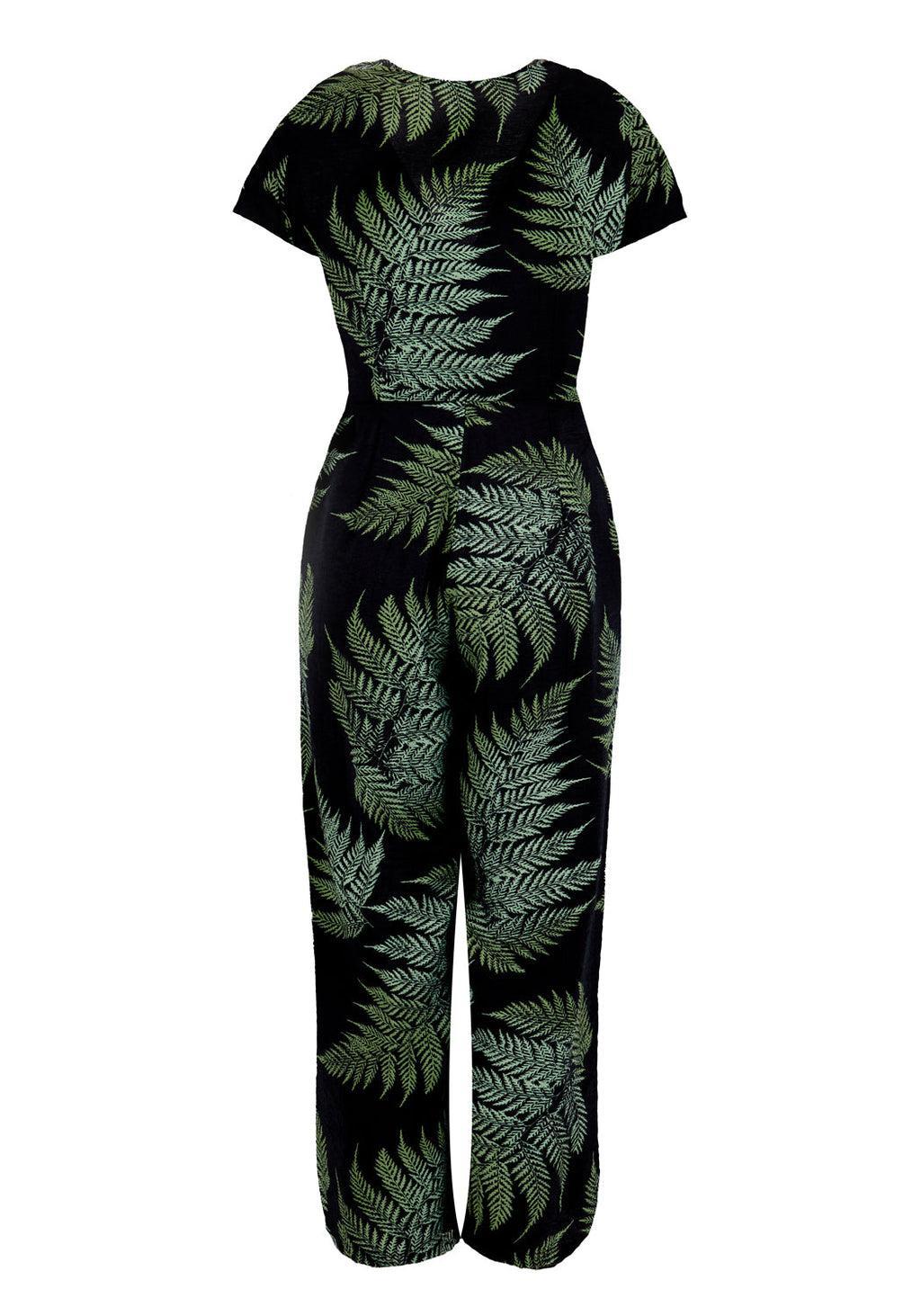 Fern Relaxed Jumpsuit Product Image