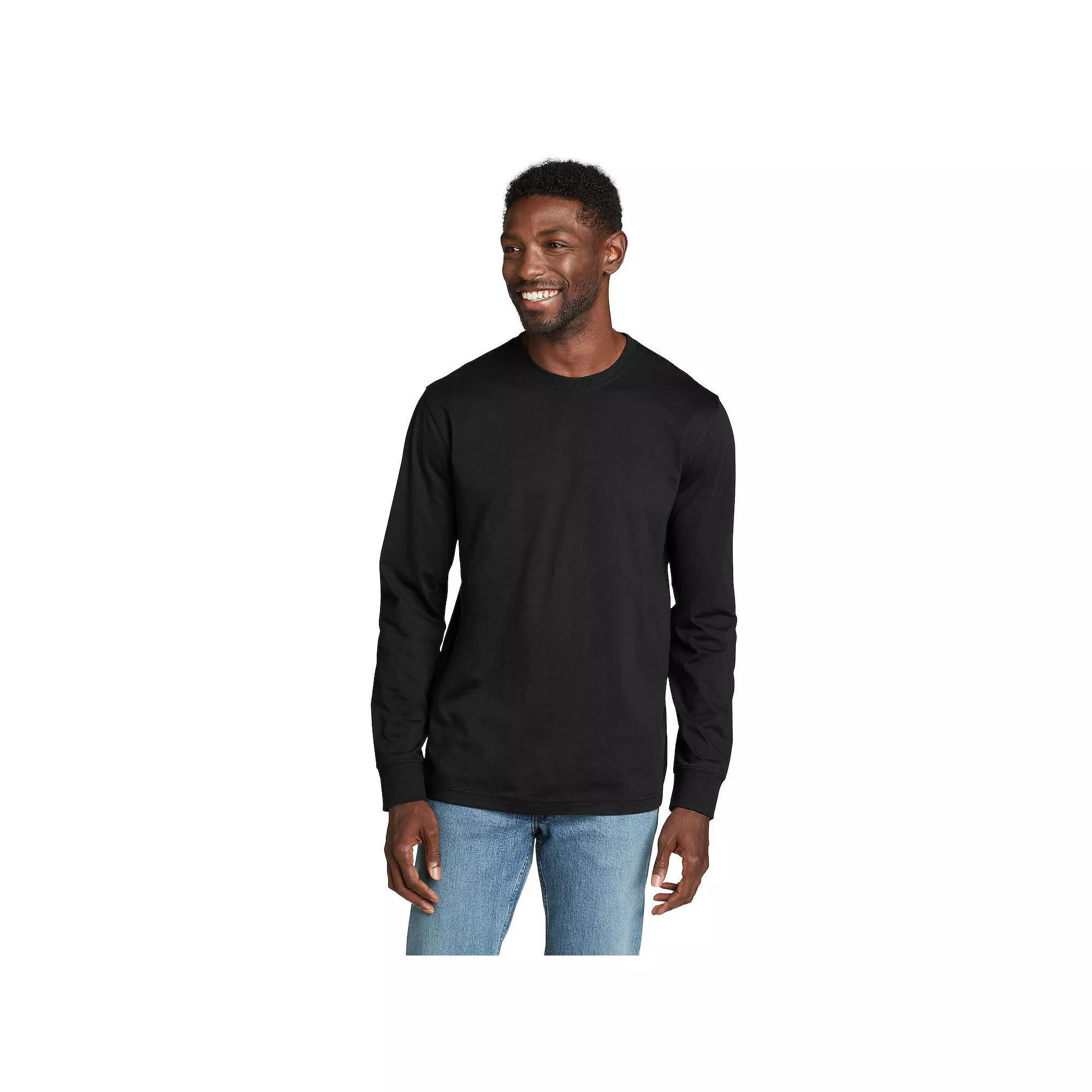 Men's Eddie Bauer Legend Wash Long Sleeve Tee,  Product Image