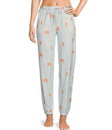 P.J. Salvage You Had Me at Rose Joggers (Powder ) Women's Pajama Product Image