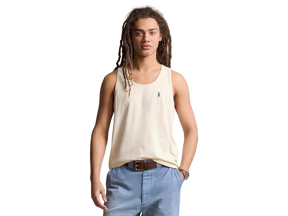 Mens Cotton Jersey Tank Product Image