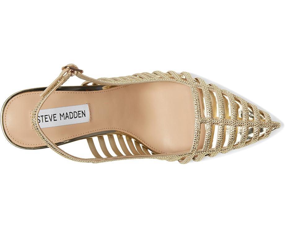 Miriale Slingback Ankle Strap Pumps Product Image