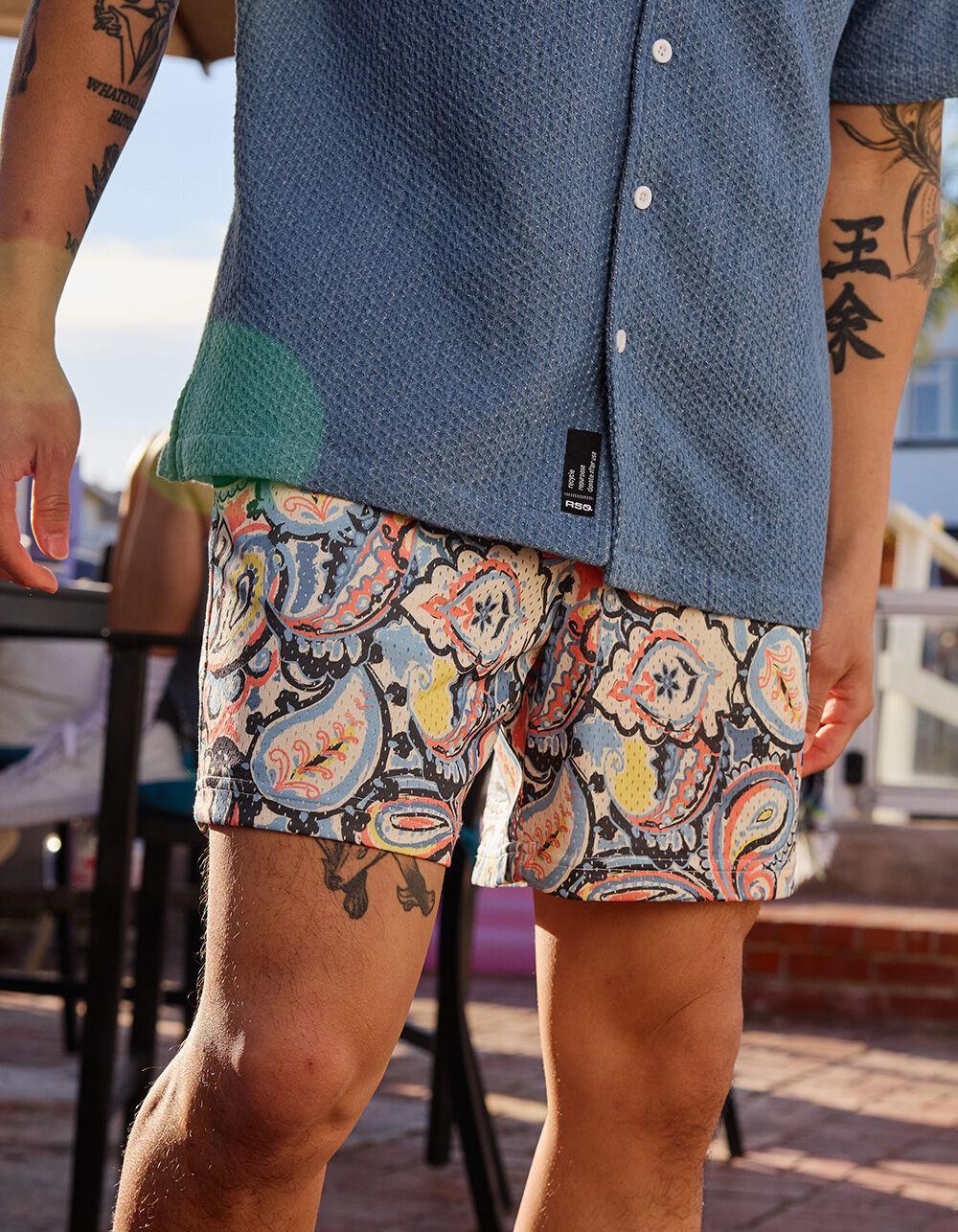 RSQ Mens 6" Mesh Shorts Product Image