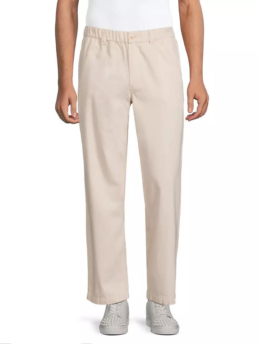 Aviva Canvas Leisure Pants Product Image