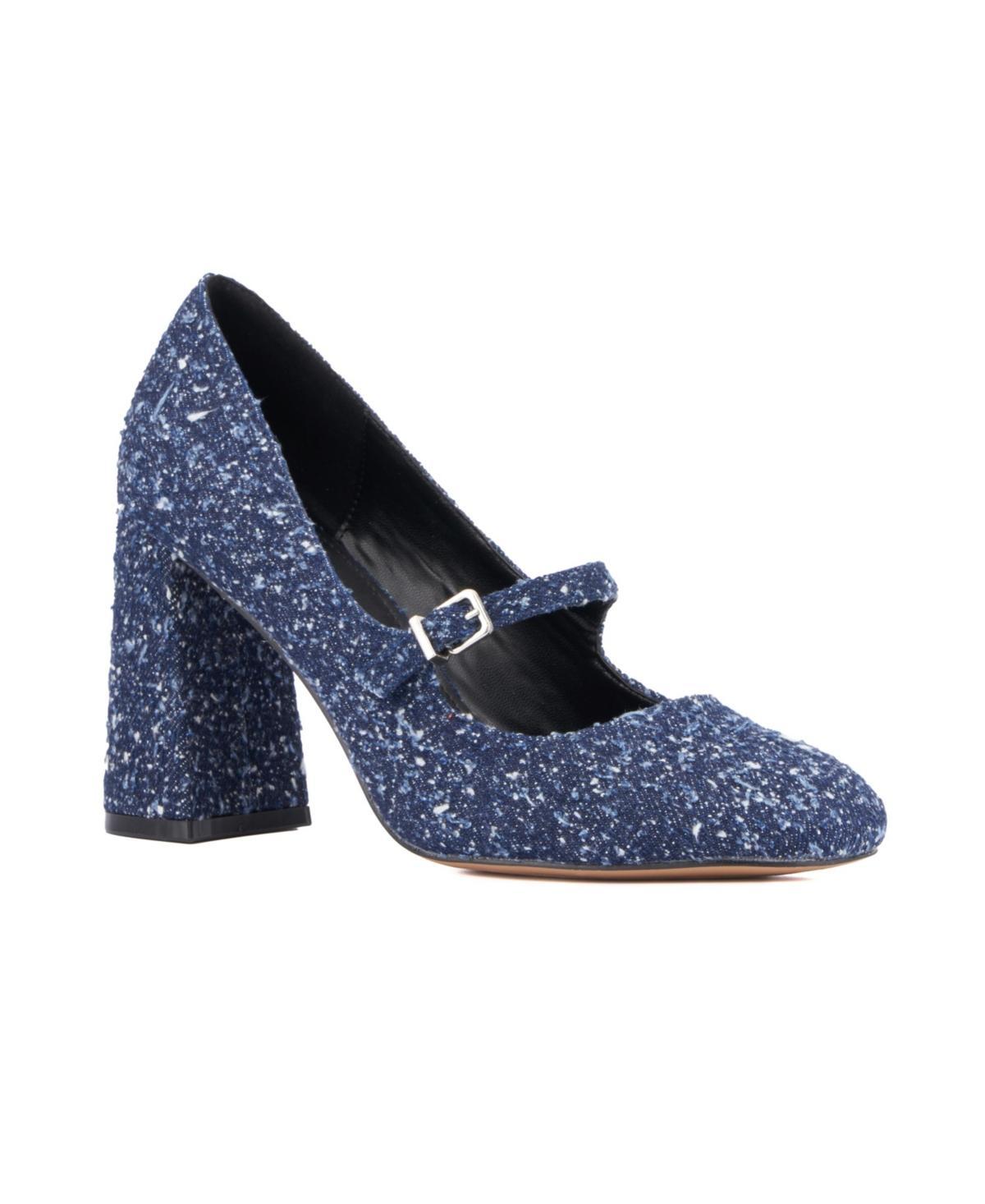 New York & Company Womens Eliane Maryjane Heels Product Image