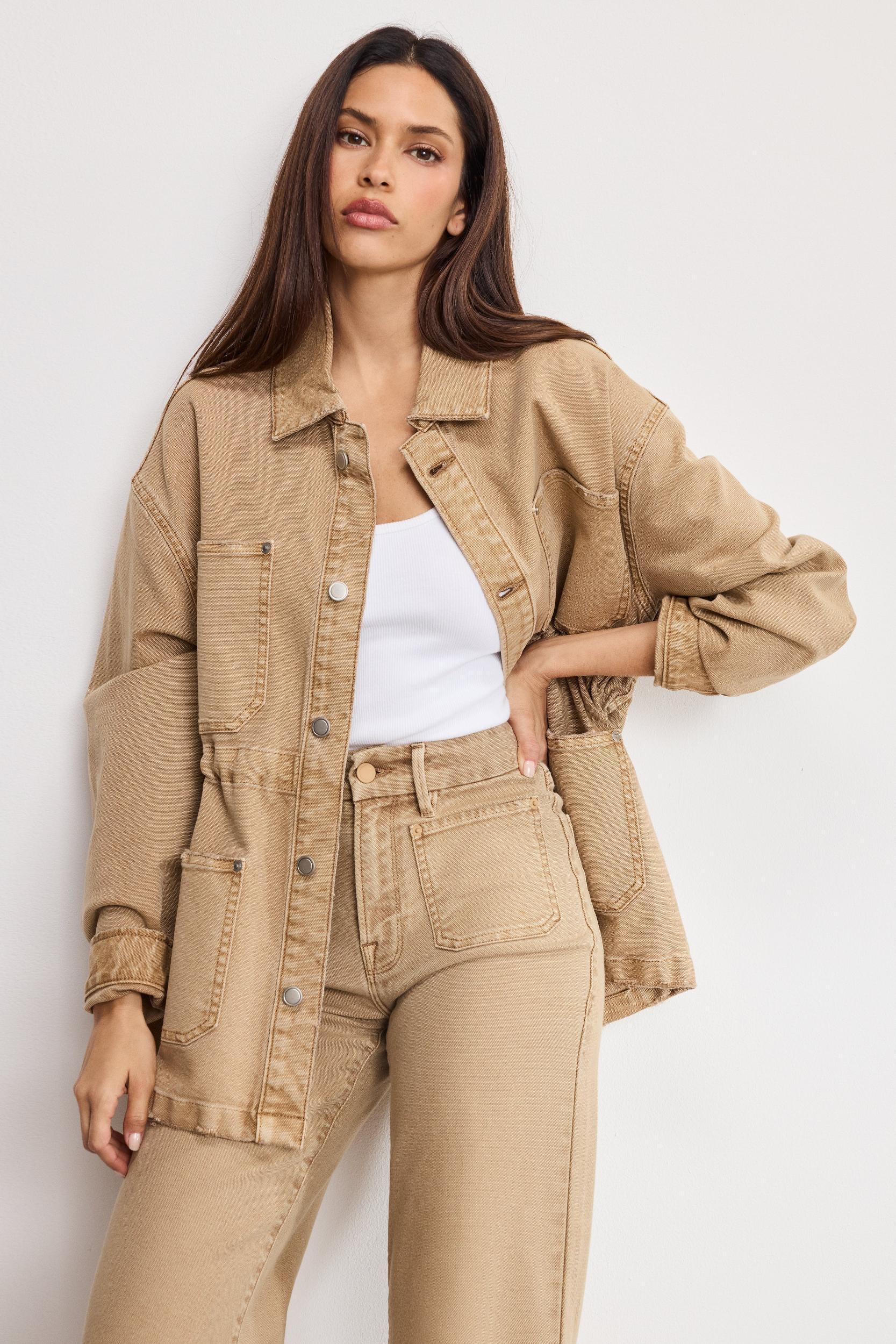 CANVAS JACKET | GOOD KHAKI001 Product Image