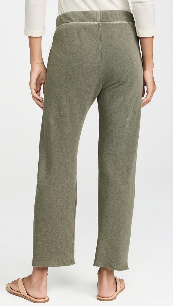 James Perse French Terry Cutoff Sweatpants | Shopbop Product Image