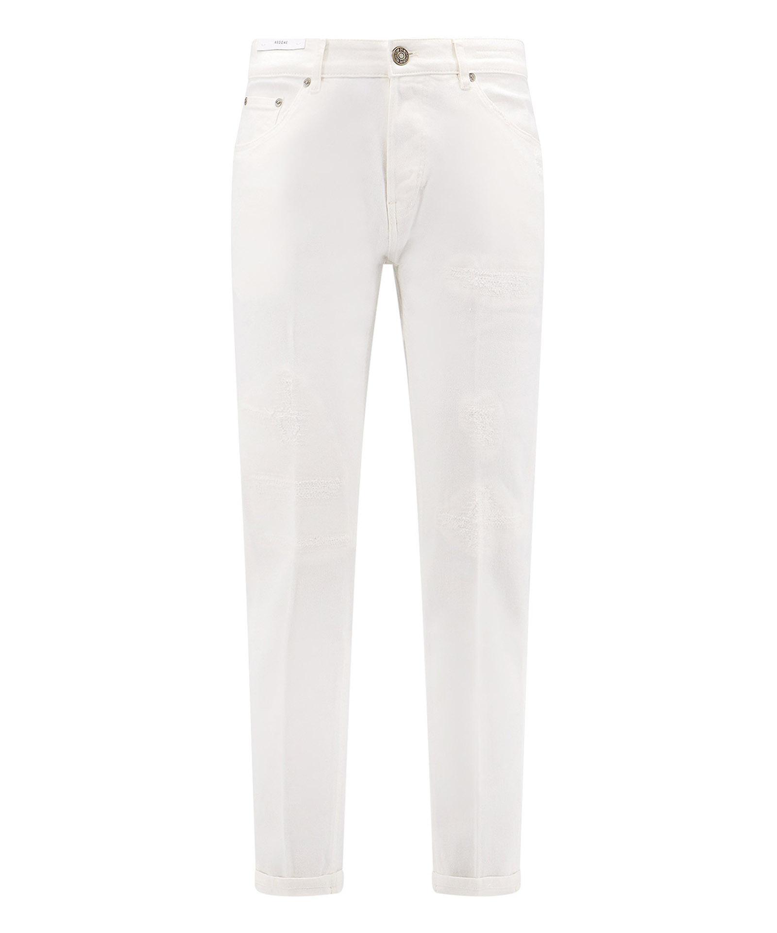 PT TORINO Trouser In White Product Image