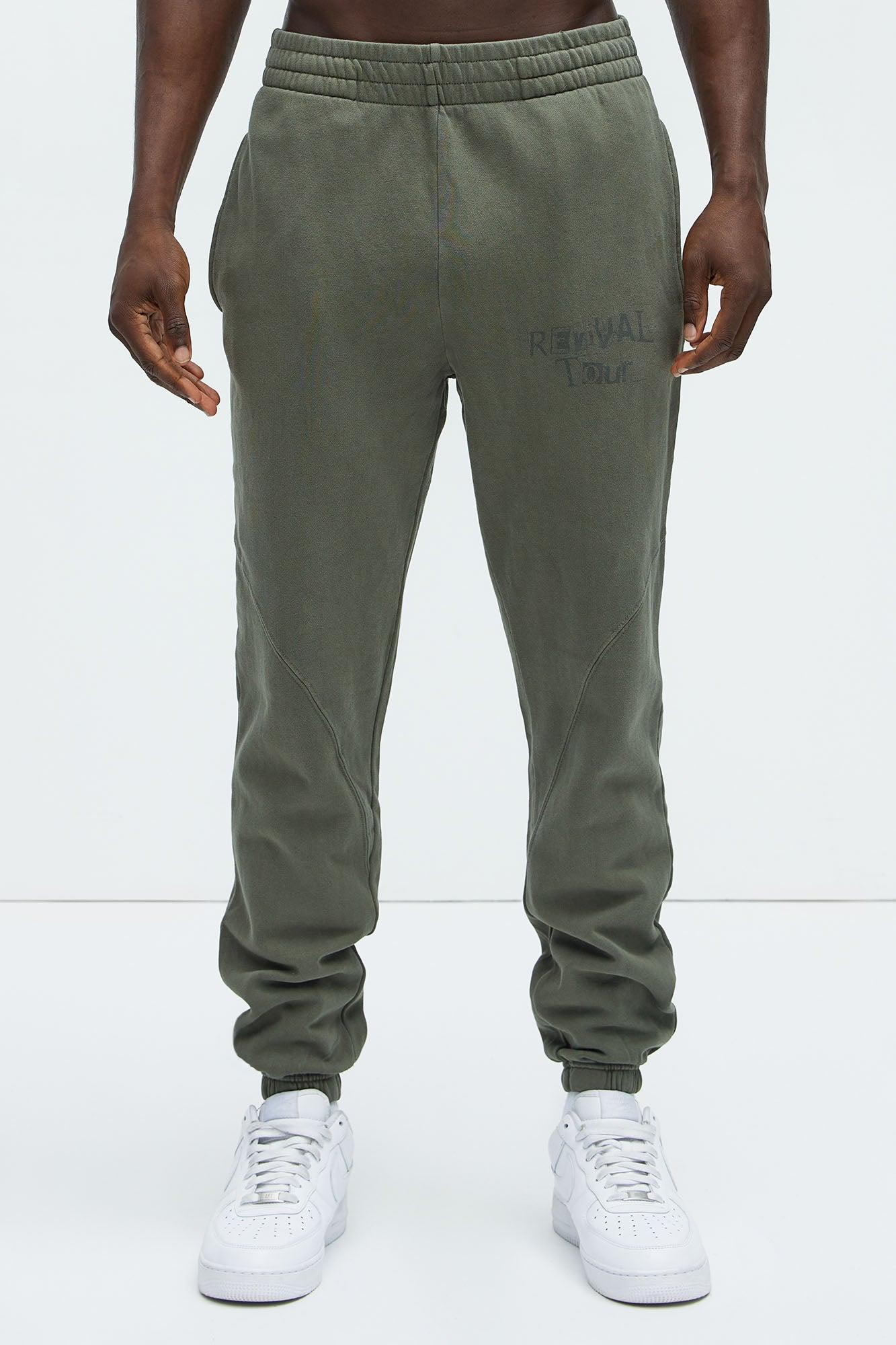 Revival Tour Jogger - Olive Product Image