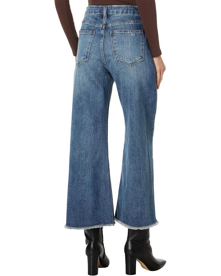 Petite Meg High-Rise Fab AB Wide Leg in Milestone Product Image