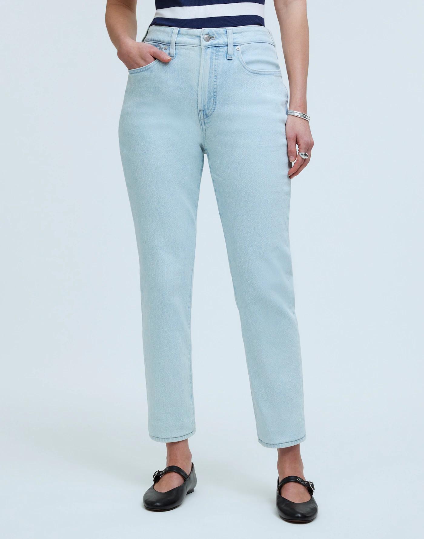 The Petite Curvy Perfect Vintage Jean Product Image