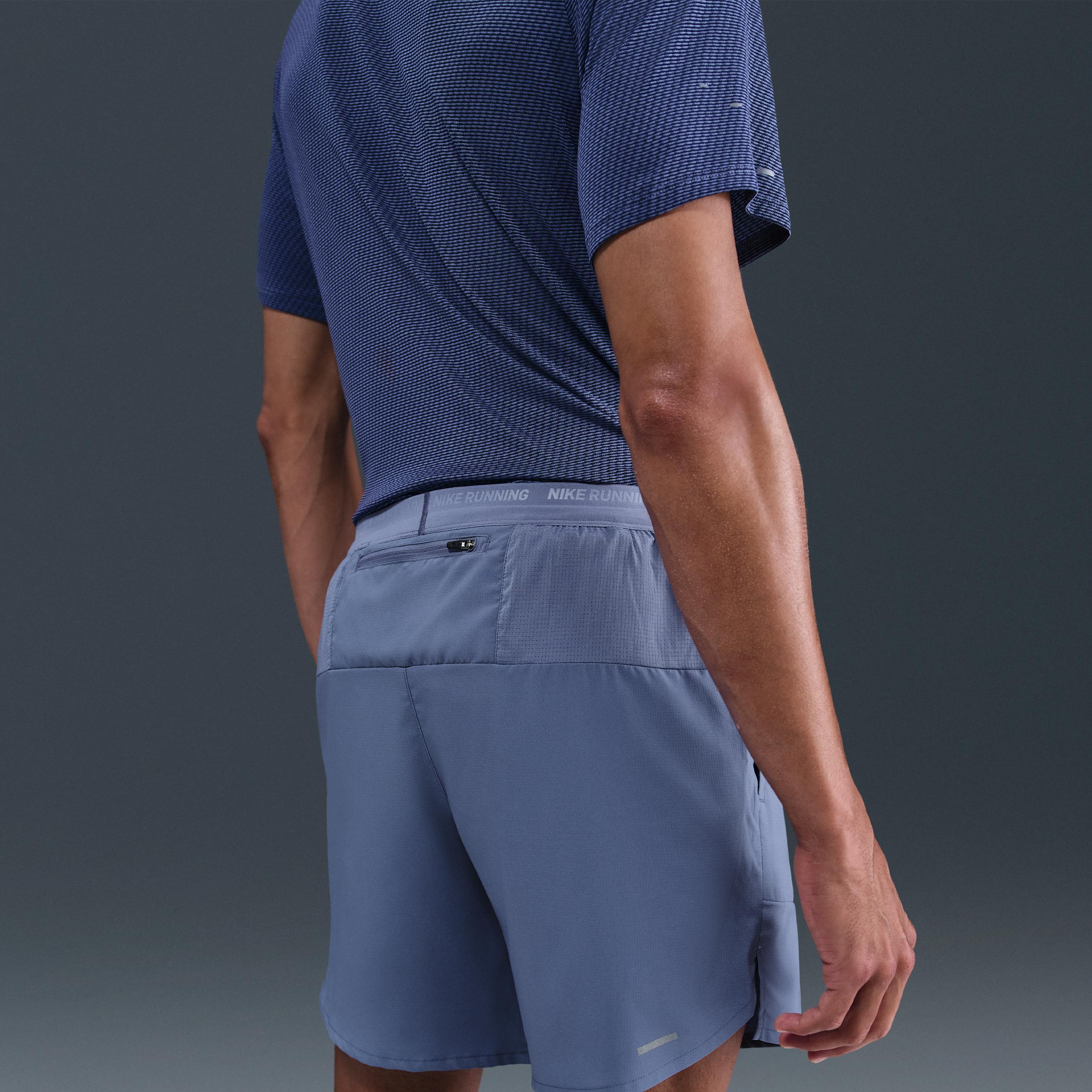 Nike Mens Stride Dri-FIT 7 Brief-Lined Running Shorts | DM4761-499 Product Image