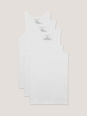 Cotton Classics Tank Undershirt 3-Pack Product Image