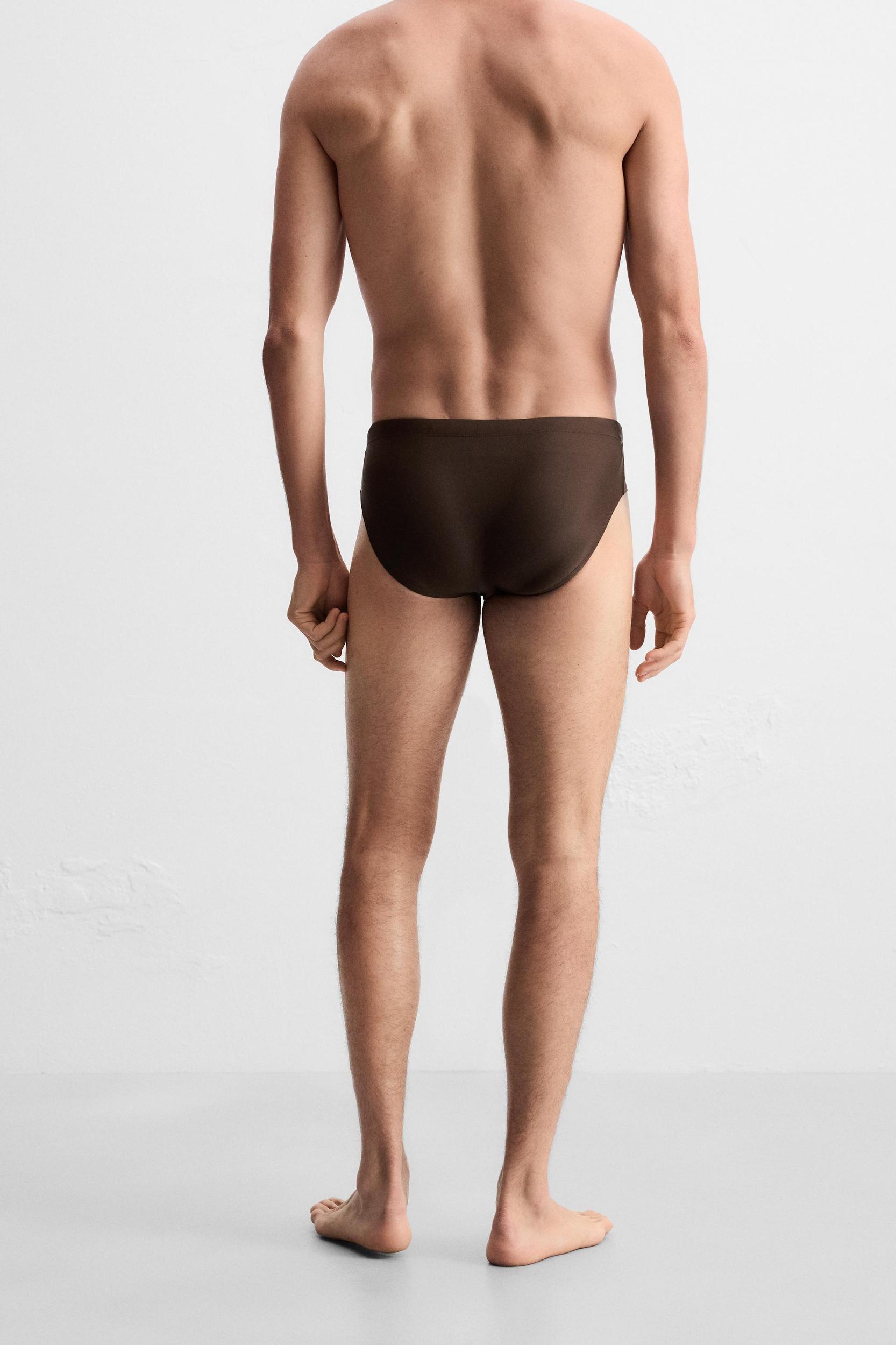 FITTED SWIM BRIEFS Product Image