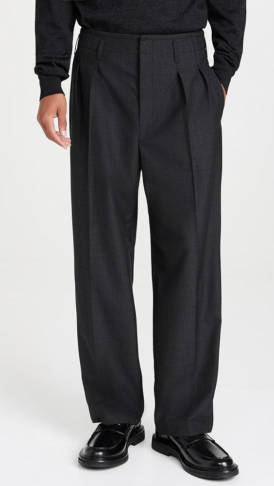 Lemaire Pleated Pants | Shopbop Product Image