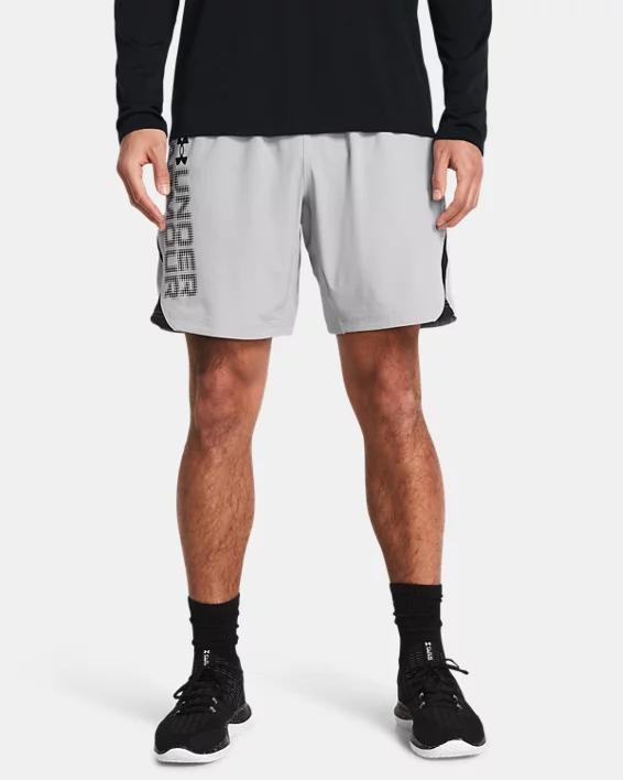 Men's UA Elevated Woven 2.0 Graphic Shorts Product Image