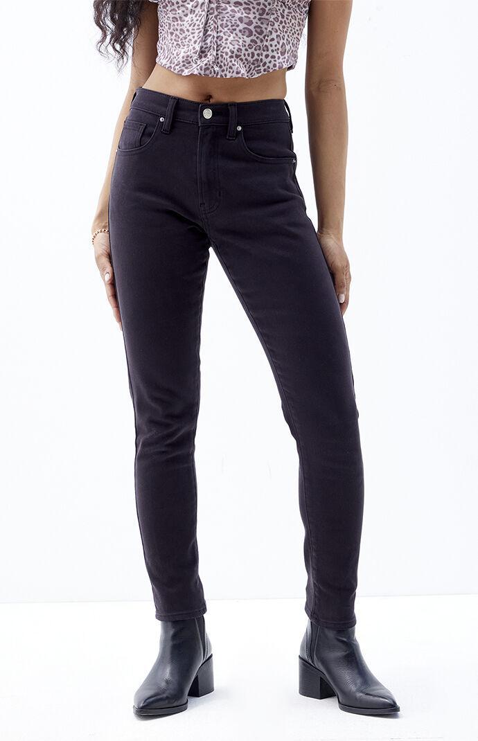 Women's Stretch Skinny Jeans - Product Image