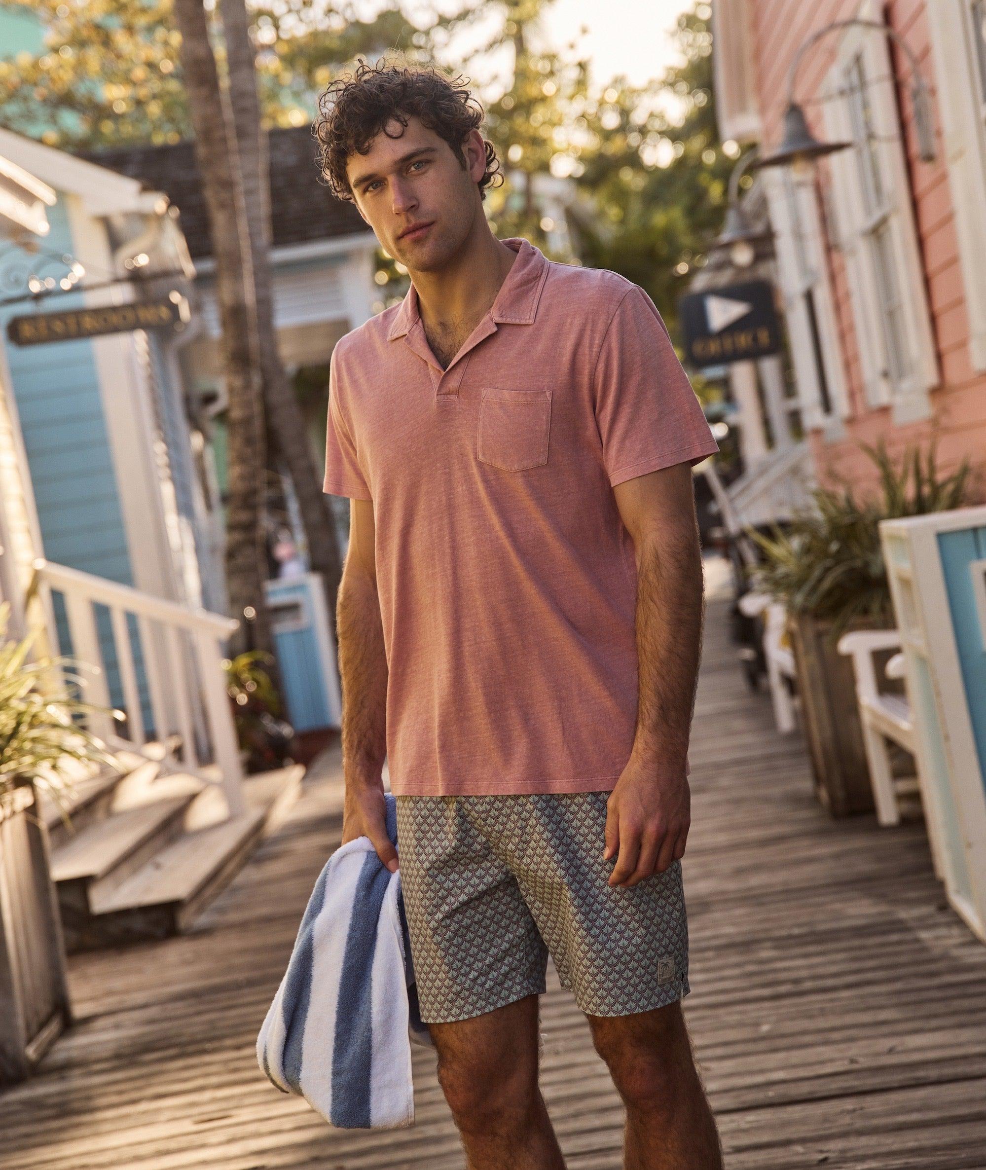 Signature Sea Change Crew Tee Product Image