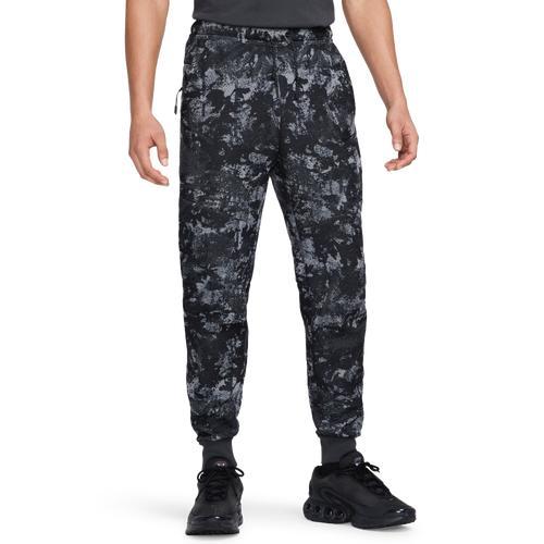 Mens Nike Tech Fleece Camo Jogger Pants Product Image