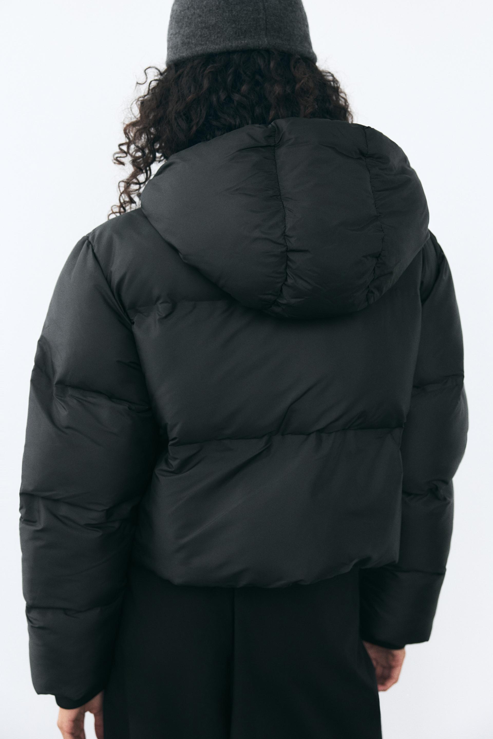 WATER REPELLENT PUFFER ANORAK Product Image