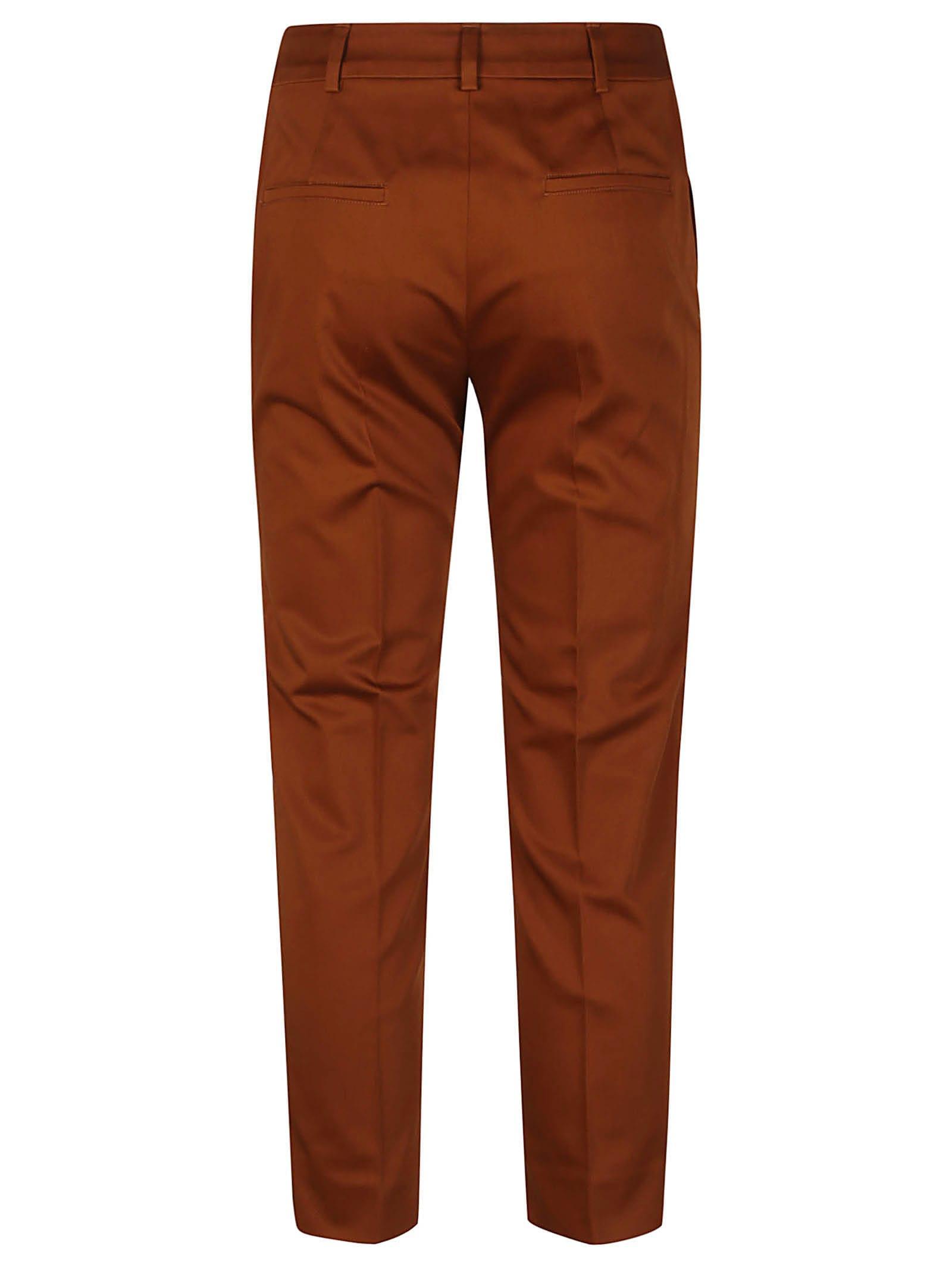 MAX MARA Pants  Woman Color Leather Product Image