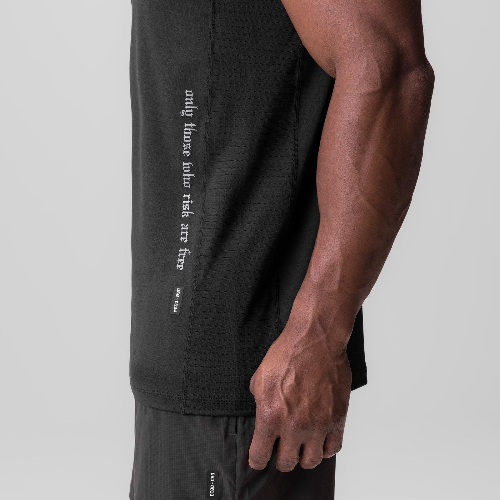 0834. 3D-Lite® 2.0 Training Singlet - Black "OTWR" Product Image